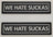 Official HMLA-169 Vipers We Hate Suckas PVC TAB Patch