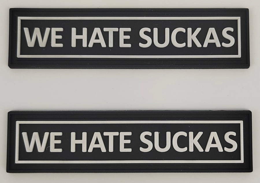 Official HMLA-169 Vipers We Hate Suckas PVC TAB Patch