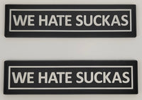 Official HMLA-169 Vipers We Hate Suckas PVC TAB Patch