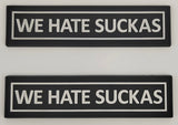 Official HMLA-169 Vipers We Hate Suckas PVC TAB Patch