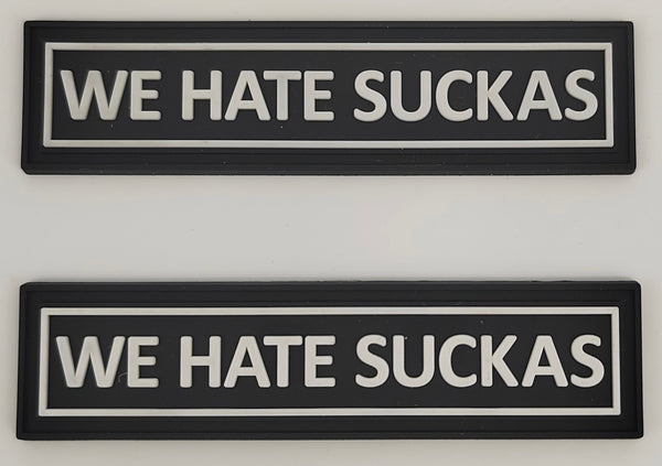 Official HMLA-169 Vipers We Hate Suckas PVC TAB Patch