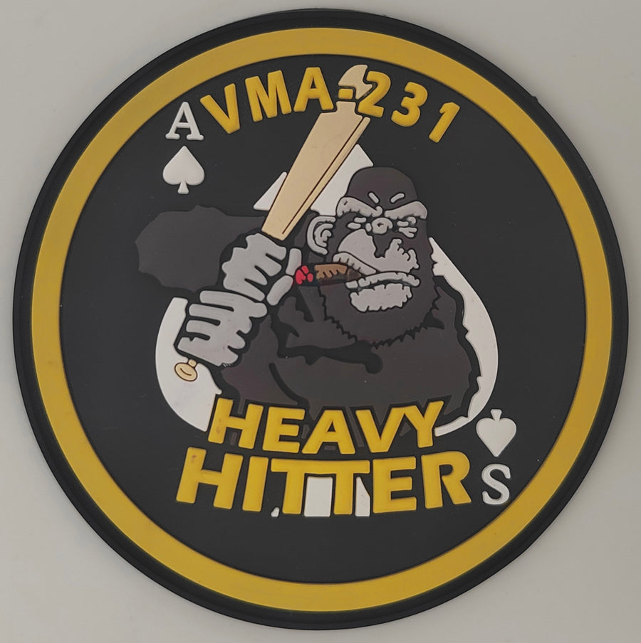 Official VMA-231 Ace of Spades Heavy Hitters Maintenance Patch