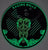 Official VMM-261 Raging Bulls PVC Glow Shoulder Patch loop