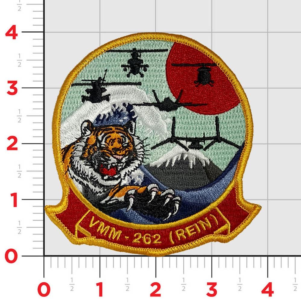 Official VMM-262 (REIN) 31st MEU Patch