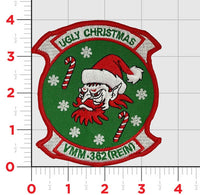 Official VMM-362 Ugly Angels Christmas Squadron Patch