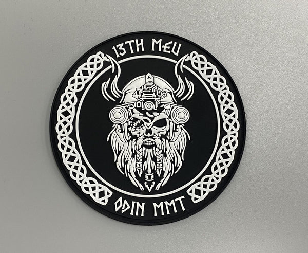 Official 13th MEU Odin MMT PVC Glow Patches