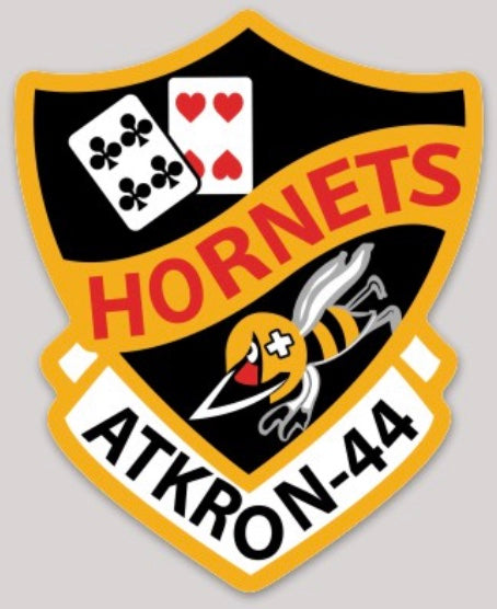 Officially Licensed US Navy VA-44 Hornets Sticker