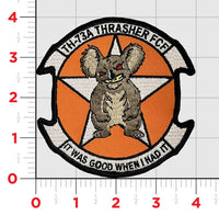Officially Licensed TH-73A Thrasher FCF Functional Check Flight Patch