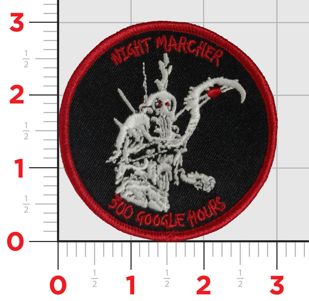 Official VMM-363 Red Lions NVG Night Vision Goggle Patches