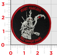 Official VMM-363 Red Lions NVG Night Vision Goggle Patches