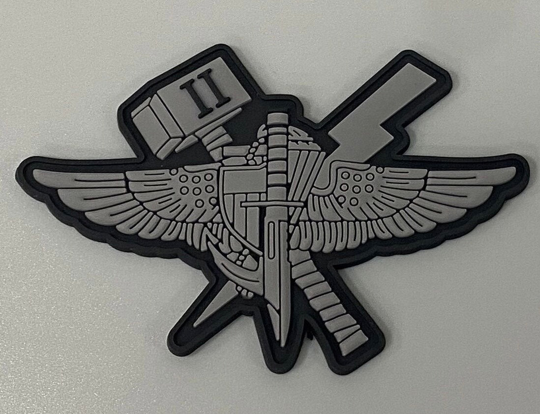 Buy Official 2nd ANGLICO PVC Patch | MarinePatches.com – MarinePatches ...