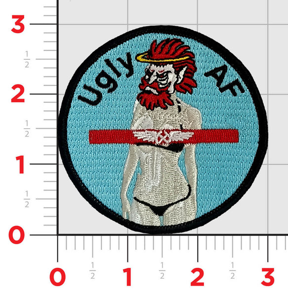 Official VMM-362 Ugly Airframes Shoulder Patch