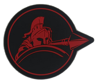 HMLAT-303 PVC Spartan Shoulder Patches