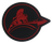 HMLAT-303 PVC Spartan Shoulder Patches
