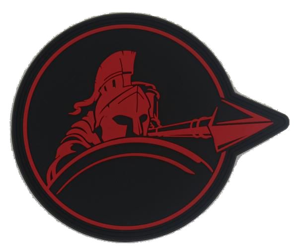 HMLAT-303 PVC Spartan Shoulder Patches
