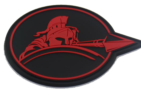 HMLAT-303 PVC Spartan Shoulder Patches