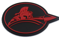 HMLAT-303 PVC Spartan Shoulder Patches