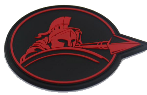 HMLAT-303 PVC Spartan Shoulder Patches