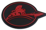 HMLAT-303 PVC Spartan Shoulder Patches