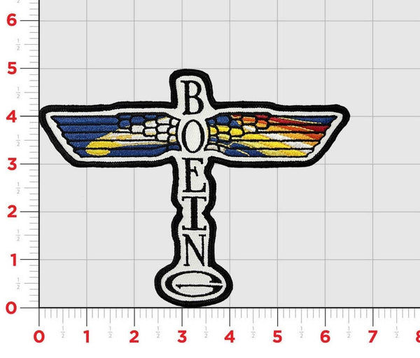 Official CVW-17 Carrier Air Wing Boeing Patch