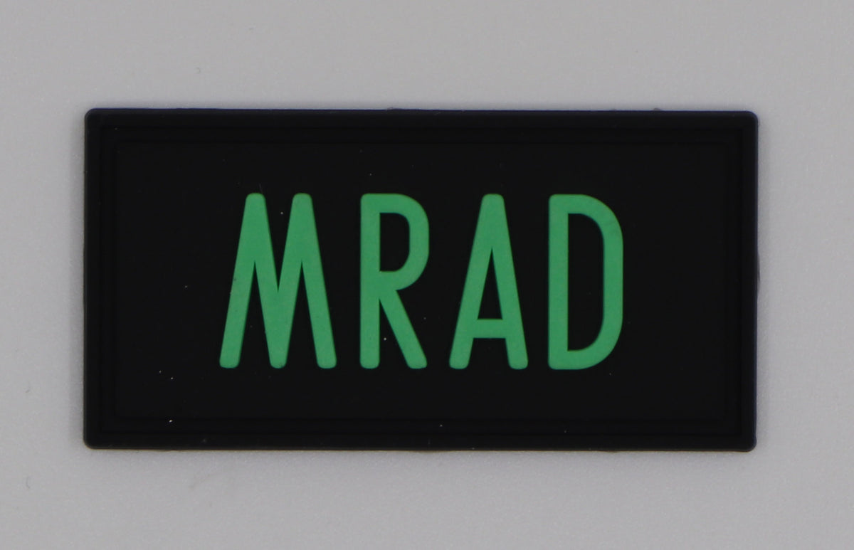EA-18 Growler MRAD PVC Glow Patches (EA-18)