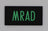 EA-18 Growler MRAD PVC Glow Patches (EA-18)