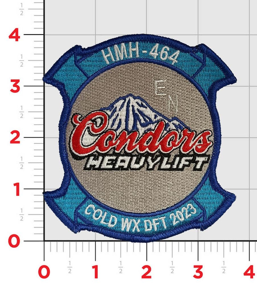 Official HMH-464 Condors Cold Weather DFT 2023 Patch