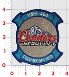 Official HMH-464 Condors Cold Weather DFT 2023 Patch