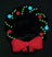 Official VMM-263 Thunder Chickens Christmas PVC Patch