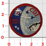 Official VMFA-122 Flying Leathernecks Flightline Qual Patches