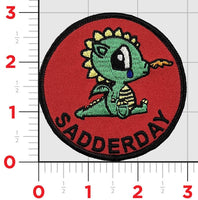 Official VMM-265 Dragons Sadderday Shoulder Patch