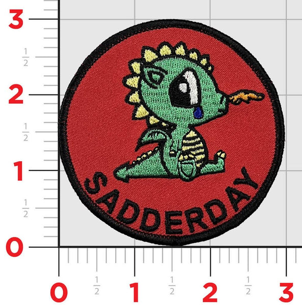 Official VMM-265 Dragons Sadderday Shoulder Patch