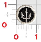 Official HMH-461 Iron Horse Mini-Trident Patch