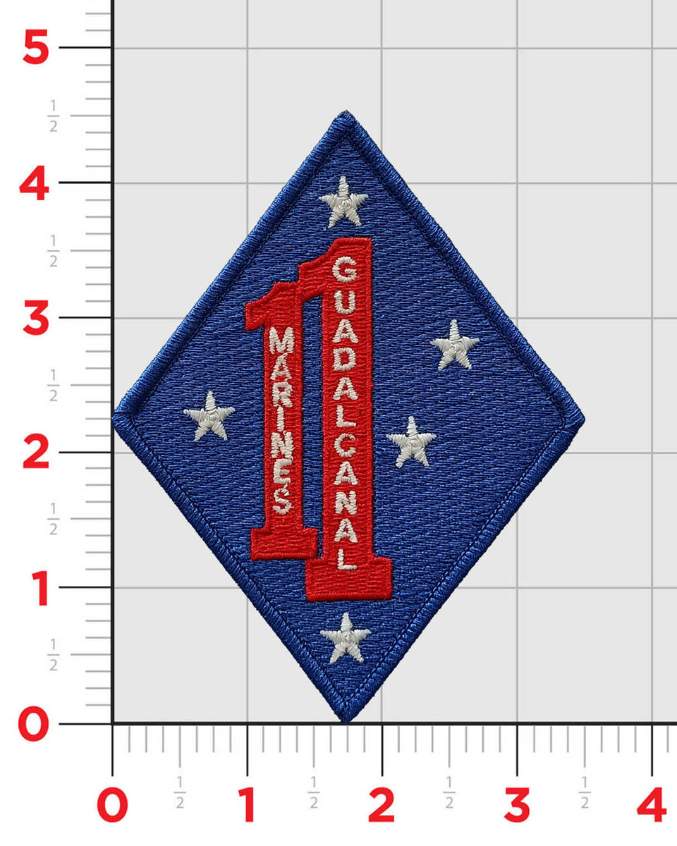 Buy Officially Licensed USMC 1st M Patch | MarinePatches.com ...