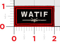 Official VMU-1 Watchdogs Tab Patches