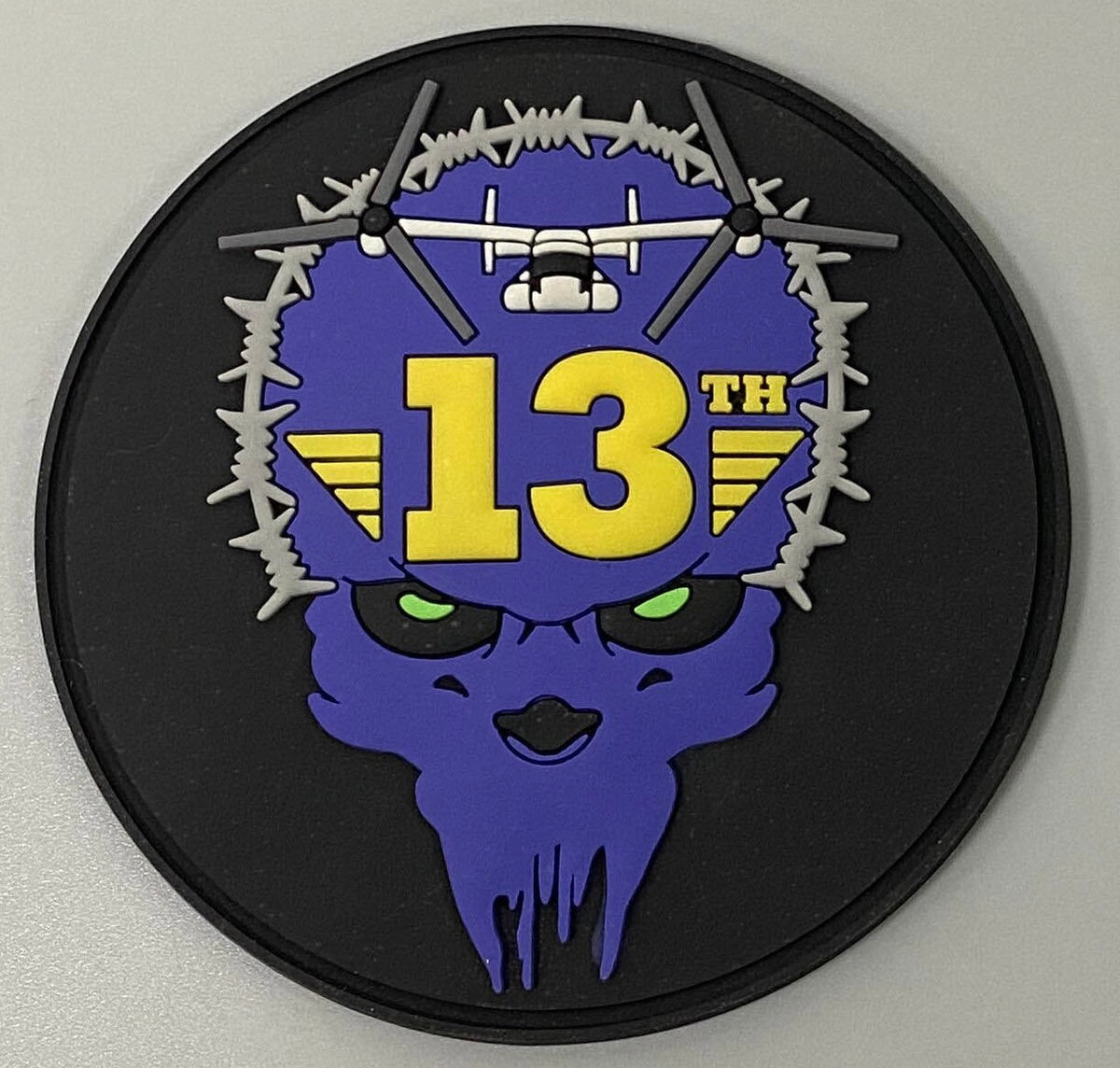 Official VMM-362 ugly Angels 13th MEU V-22 PVC Shoulder Patch
