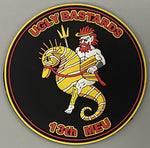 Official VMM-362 Ugly Angels & 2nd Battalion 4th Marine regiment Ugly Bastards 13th MEU PVC Shoulder Patch