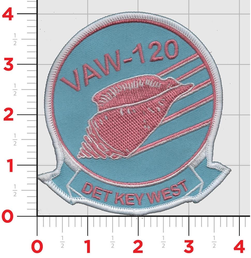 Buy Official VAW-120 Key West DET Patch | MarinePatches.com ...
