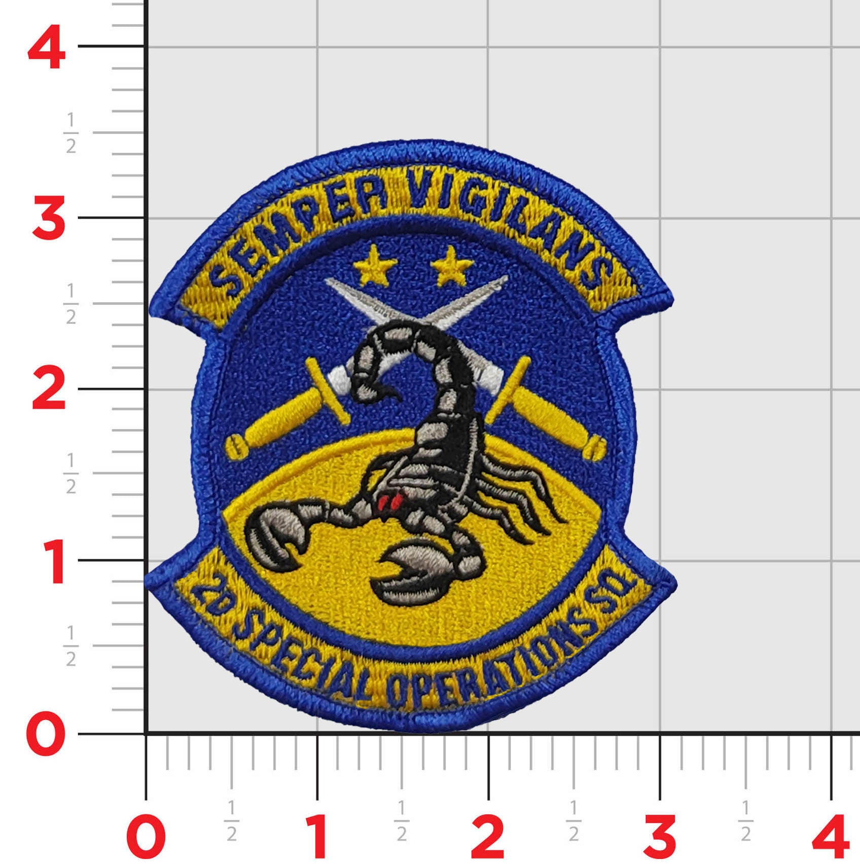Buy USAF 2nd SOS Special Operation Patch | MarinePatches.com