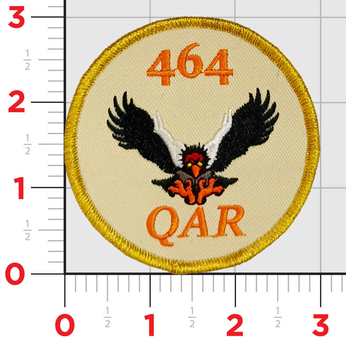 Official HMH-464 Condors Flightline Qual Shoulder Patches