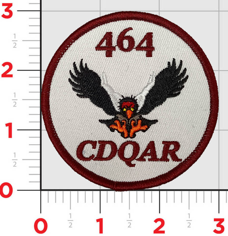 Official HMH-464 Condors Flightline Qual Shoulder Patches