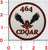 Official HMH-464 Condors Flightline Qual Shoulder Patches