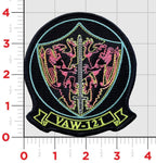 Official VAW-121 Bluetails Vaporwave Chest Patch