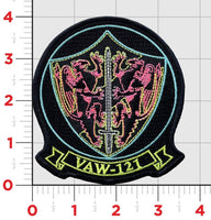 Official VAW-121 Bluetails Vaporwave Chest Patch