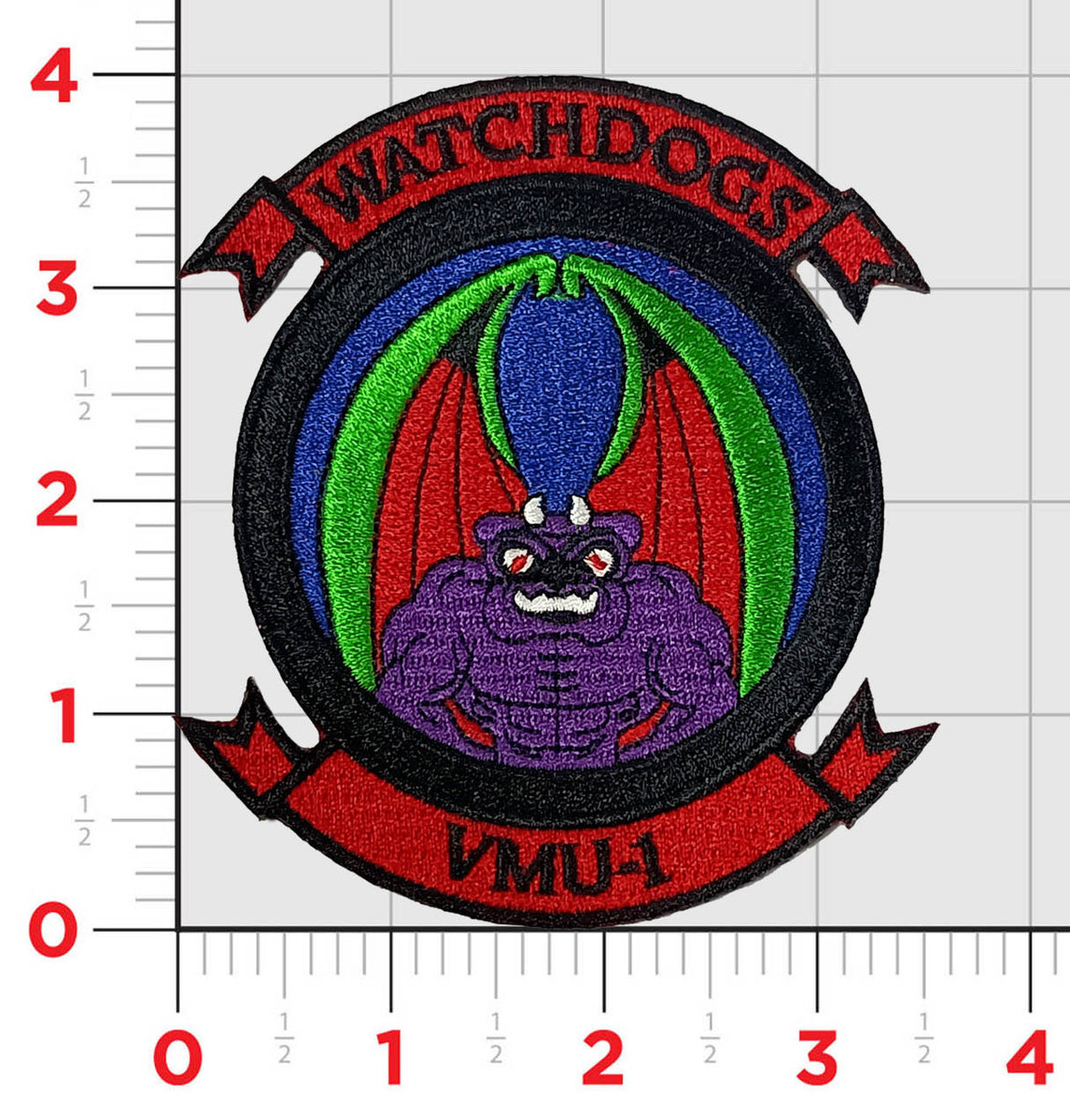 Buy Officially Licensed USMC VMU-1 Patch | MarinePatches.com ...