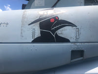 Official HMLA-267 Plague Rider PVC Patch