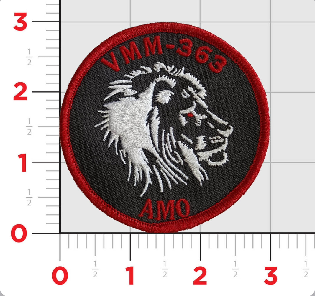 Official VMM-363 Flightline Qual Patches