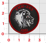 Official VMM-363 Flightline Qual Patches