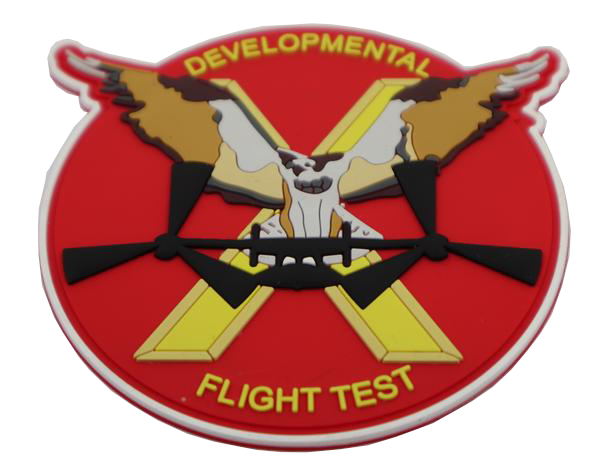 V-22 Developmental Flight Test PVC Patch