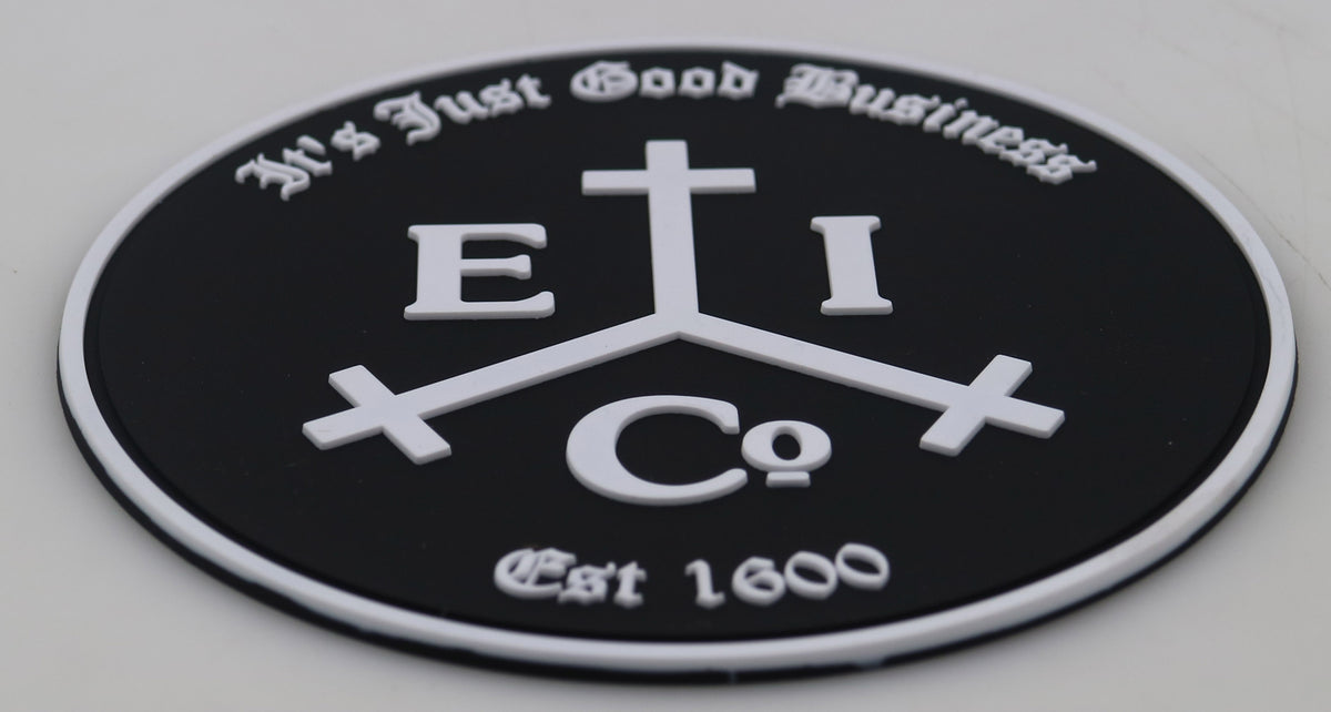 East India Trading Company Maritime Security PVC Patch